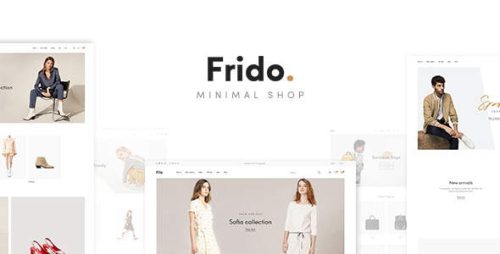 Frido服装潮牌电商WordPress主题_轻奢电商购物网站模板 Frido服装潮牌电商WordPress主题_轻奢电商购物网站模板