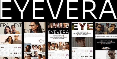 Eyevera太阳镜跨境电商WordPress主题_眼睛配饰网店模板 Eyevera太阳镜跨境电商WordPress主题_眼睛配饰网店模板