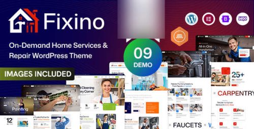 Fixino主题_维修家政服务企业WordPress主题 - 图片1 Fixino主题_维修家政服务企业WordPress主题 - 图片1