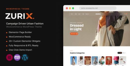 Xiruz WordPress主题_街头潮牌服饰跨境电商模板 Xiruz WordPress主题_街头潮牌服饰跨境电商模板