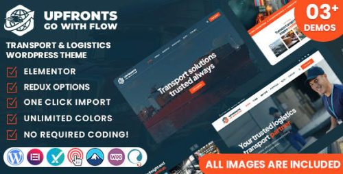 Upfronts物流企业WordPress主题_跨境货运仓储建站模板 Upfronts物流企业WordPress主题_跨境货运仓储建站模板