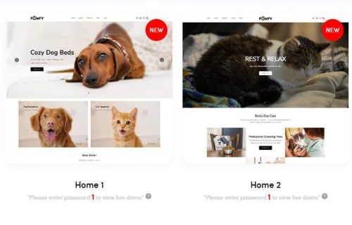 Pawfy宠物用品Shopify主题_宠物食品跨境电商模板 - 图片3 Pawfy宠物用品Shopify主题_宠物食品跨境电商模板 - 图片3