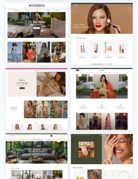 Woomen外贸女装电商独立站Shopify主题_20组演示 - 图片2 Woomen外贸女装电商独立站Shopify主题_20组演示 - 图片2