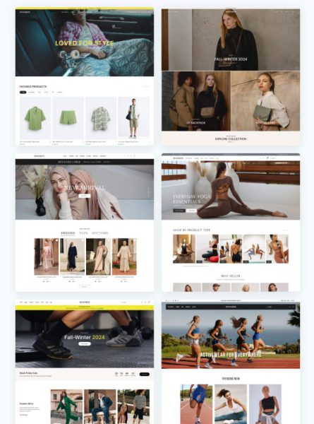 Woomen外贸女装电商独立站Shopify主题_20组演示 - 图片3 Woomen外贸女装电商独立站Shopify主题_20组演示 - 图片3