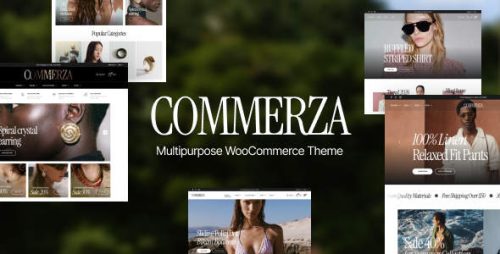 Commerza WordPress主题_运动装备&比基尼泳衣商城模板 Commerza WordPress主题_运动装备&比基尼泳衣商城模板