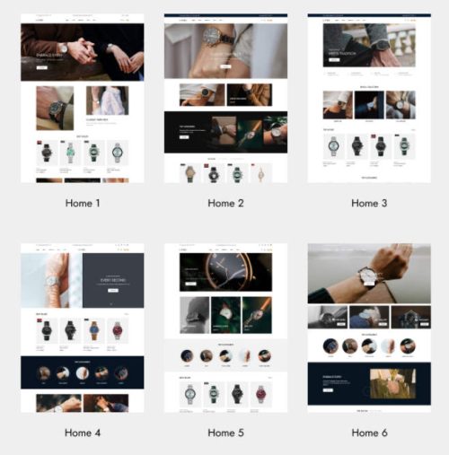 Louris WordPress主题_游戏装备与手表跨境电商模板 - 图片2 Louris WordPress主题_游戏装备与手表跨境电商模板 - 图片2