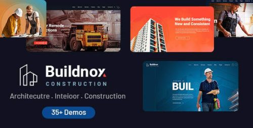 Buildnox建筑施工企业WordPress主题_承包商网站模板 Buildnox建筑施工企业WordPress主题_承包商网站模板