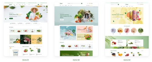 Crudo有机食品Shopify主题_带AI生鲜杂货跨境电商模板 - 图片2 Crudo有机食品Shopify主题_带AI生鲜杂货跨境电商模板 - 图片2