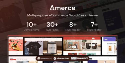 Amerce数码&宠物电商WordPress主题_外贸独立网店模板 - 图片1 Amerce数码&宠物电商WordPress主题_外贸独立网店模板 - 图片1