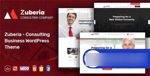 Zuberia金融咨询WordPress主题_财务会计企业网站模板 Zuberia金融咨询WordPress主题_财务会计企业网站模板