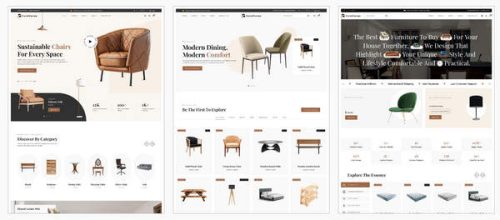 Funfurnima家具跨境电商WordPress主题_家具线上商城模板 - 图片2 Funfurnima家具跨境电商WordPress主题_家具线上商城模板 - 图片2