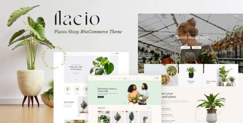 Flacio绿植电商WordPress主题_绿植花卉电商网站模板 Flacio绿植电商WordPress主题_绿植花卉电商网站模板