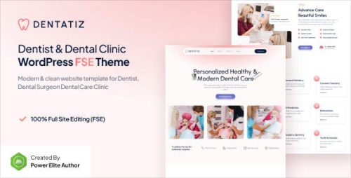 Dentatiz牙科诊所WordPress主题_口腔护理建站模板 Dentatiz牙科诊所WordPress主题_口腔护理建站模板