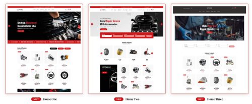 Autobox汽配电商Shopify主题_汽车保养建站模板 - 图片2