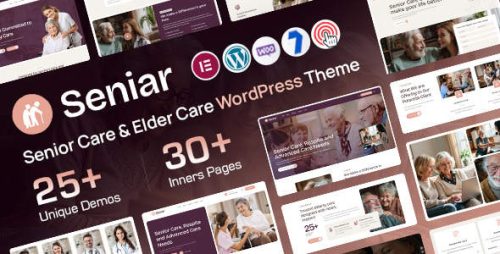 Seniar养老护理WordPress主题_养老机构建站模板 - 图片1 Seniar养老护理WordPress主题_养老机构建站模板 - 图片1