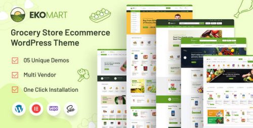 Ekomart WordPress主题_生鲜超市电商平台模板 Ekomart WordPress主题_生鲜超市电商平台模板