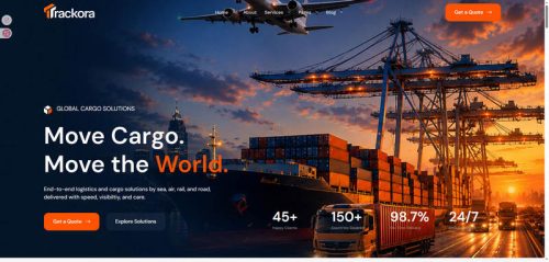 Trackora WordPress主题_物流货运供应链企业模板 - 图片3