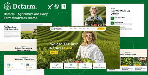 Dcfarm WordPress_农产品加工农业企业建站模板 Dcfarm WordPress_农产品加工农业企业建站模板