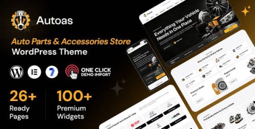 Autoas WordPress主题_车载用品电商独立站建站模板 Autoas WordPress主题_车载用品电商独立站建站模板