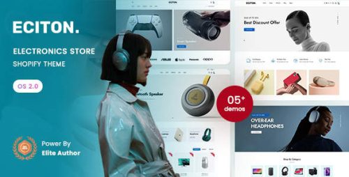 Eciton Shopify主题_数码产品智能设备跨境电商模板 Eciton Shopify主题_数码产品智能设备跨境电商模板