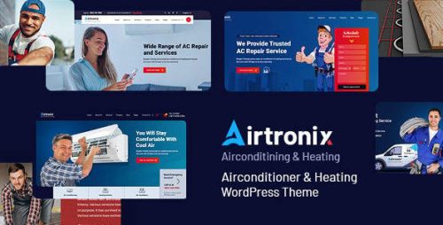 Airtronix WordPress主题_HVAC空调暖通维修网站模板 Airtronix WordPress主题_HVAC空调暖通维修网站模板