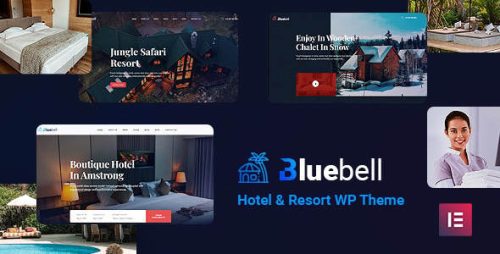 Bluebell WordPress主题_民宿度假村网站模板 Bluebell WordPress主题_民宿度假村网站模板