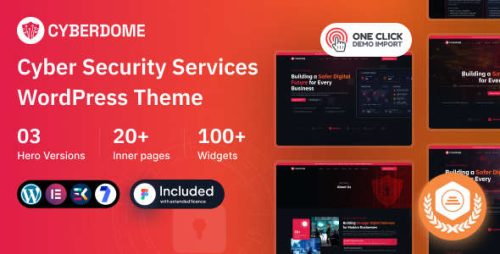 CyberDome WordPress主题_网络安全服务机构建站模板 CyberDome WordPress主题_网络安全服务机构建站模板
