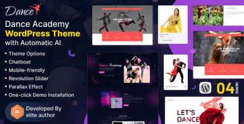 DANCE舞蹈学校WordPress主题_舞蹈培训机构建站模板 DANCE舞蹈学校WordPress主题_舞蹈培训机构建站模板