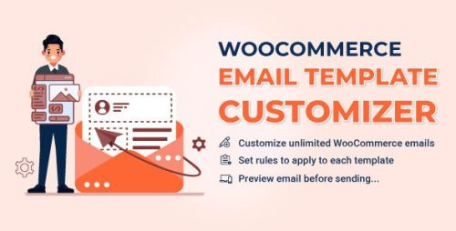 Mailonix_WooCommerce电子邮件模板定制器插件 Mailonix_WooCommerce电子邮件模板定制器插件