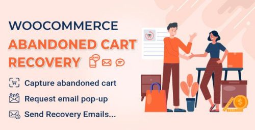 Recarto_WooCommerce购物车弃购弃单挽回插件 Recarto_WooCommerce购物车弃购弃单挽回插件
