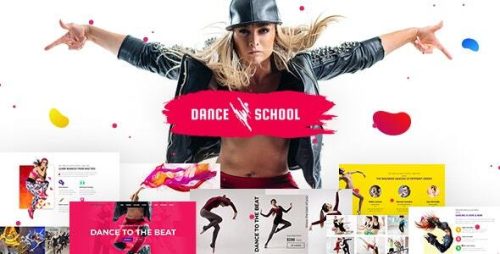 Dance Studio WordPress主题_舞蹈音乐艺术培训网站模板 Dance Studio WordPress主题_舞蹈音乐艺术培训网站模板