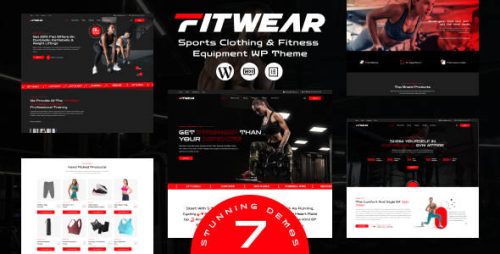 Fitwear WordPress健身主题_健身房瑜伽馆网站主题 Fitwear WordPress健身主题_健身房瑜伽馆网站主题