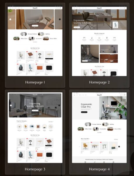 GearO WordPress主题_家具家居装饰品电商模板 - 图片2
