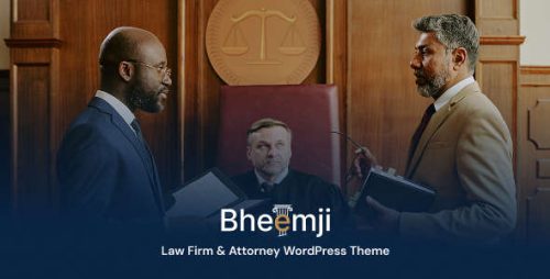 Bheemji WordPress主题_法律咨询&律师事务所网站模板 Bheemji WordPress主题_法律咨询&律师事务所网站模板