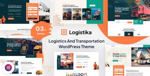 Logistika WordPress主题_运输货运物流公司网站模板 Logistika WordPress主题_运输货运物流公司网站模板