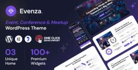 Evenza 1.1 WordPress企业交流展会网站主题