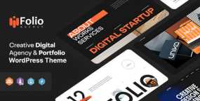 Uifolio 1.0.3 WordPress品牌包装平面设计网站主题