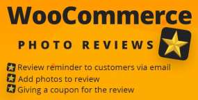WooCommerce Photo Reviews汉化版_带图评价买家秀插件