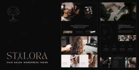 Stylora 1.0.1 WordPress美发沙龙&发型设计网站主题