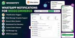 WooNotify WooCommerce插件_WhatsApp订单通知插件