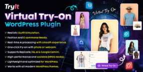 TRYIT汉化版_WooCommerce虚拟试穿插件_线上试衣