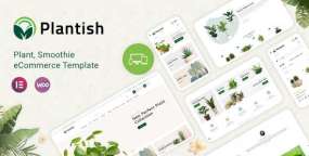 WordPress主题Plantish 2.2 多肉绿植电商平台网站模板