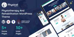 WordPress主题PhysicalSelf_物理治疗与康复中心网站模板