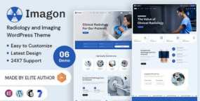 Imagon WordPress_医学影像放射科网站模板