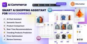 AI Commerce_AI驱动电商自动化与销售提升插件
