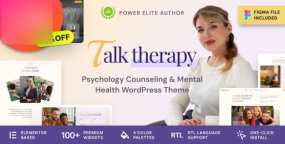 WordPress主题Talk Therapy_心理健康心理咨询网站模板