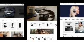 Sphere音箱耳机跨境电商Shopify主题_数码家电商城模板