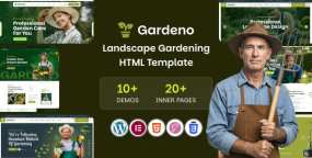 Gardeno 1.0.1 WordPress草坪护理园林企业主题