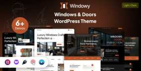 Windowy破解版_门窗制造商WordPress主题