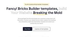 Fancy Bricks v1.2.2 页面设计增强组件库Bricks组件